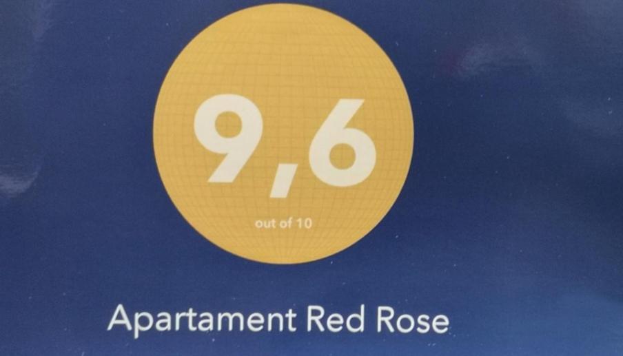 Red Rose Apartament -Parking -Taras- Faktura Vat Kielce Buitenkant foto